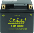 Black ATV UTV AGM battery for Can-Am DS 50, maintenance-free AGM battery upgrade