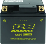 Black ATV UTV AGM battery for Can-Am DS 50, maintenance-free AGM battery upgrade
