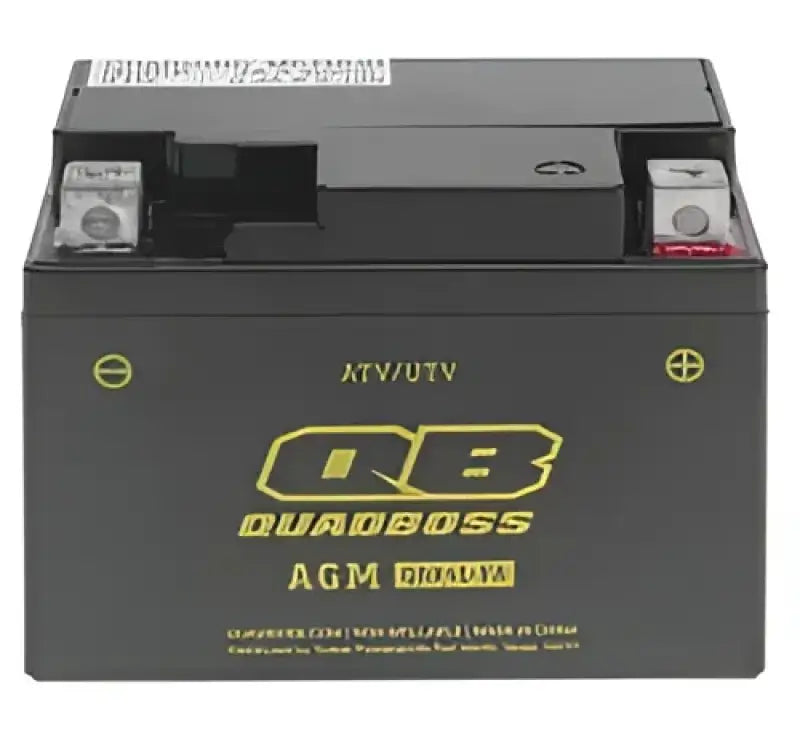 Black ATV UTV AGM battery for Can-Am DS 50, maintenance-free AGM battery upgrade
