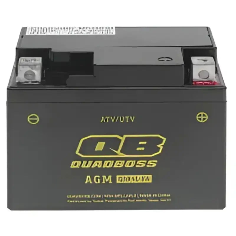Black ATV UTV AGM battery for Can-Am DS 50, maintenance-free AGM battery upgrade