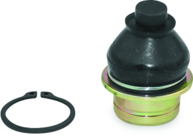 Automotive ball joint with retaining ring for Suzuki LT-A400 Eiger 2x4 off-road bike