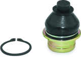 Automotive ball joint with retaining ring for Suzuki LT-A400 Eiger 2x4 off-road bike