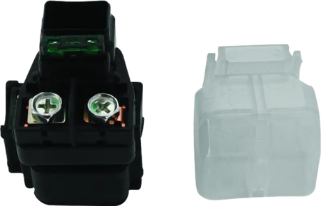 Black electrical switch with clear connector for Eiger 2x4 wheel bearing seal kit