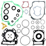 Engine gasket set for Yamaha YFM660 Grizzly 4x4 with oil seal replacement