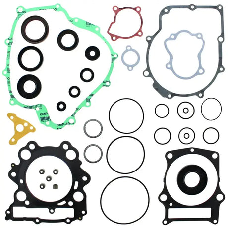 Engine gasket set for Yamaha YFM660 Grizzly 4x4 with oil seal replacement