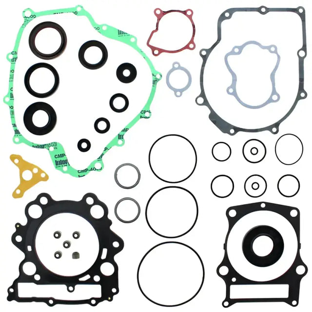 Engine gasket set for Yamaha YFM660 Grizzly 4x4 with oil seal replacement