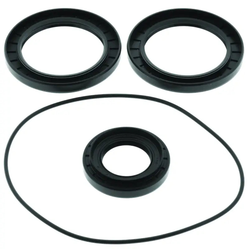Black rubber seals and o-ring for Yamaha YFM660 Grizzly rear differential repair