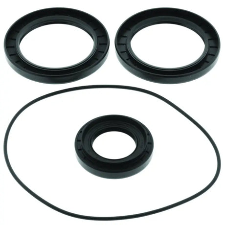 Black rubber seals and o-ring for Yamaha YFM660 Grizzly rear differential repair