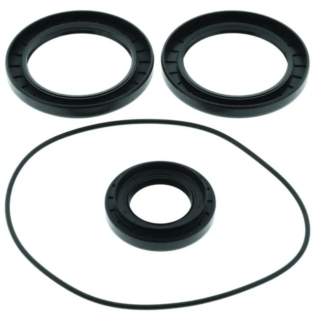 Black rubber seals and o-ring for Yamaha YFM660 Grizzly rear differential repair