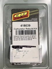 QuadBoss 03-04 Arctic Cat 400 2x4 FIS AT Carburetor Kit - 418039 - Fuel Delivery