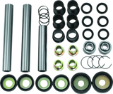 Assorted suspension components in QuadBoss repair kit for Honda TRX650FA FGA FourTrax
