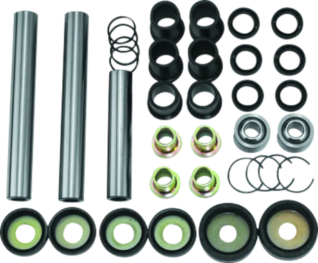 Assorted suspension components in QuadBoss repair kit for Honda TRX650FA FGA FourTrax