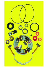 QuadBoss 03-05 Honda TRX650FA FourTrax Rincon 4x4 AT Carburetor Kit - 418104 - Fuel Delivery