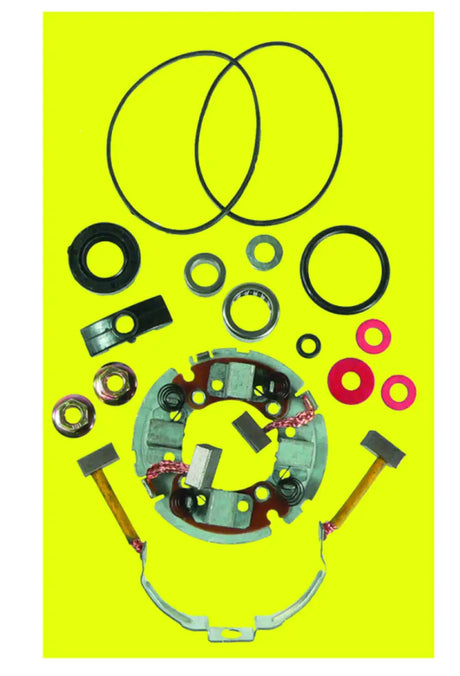 QuadBoss 03-05 Honda TRX650FA FourTrax Rincon 4x4 AT Rear ATV Wheel Bearing & Seal Kit - 413482 - Engine Components