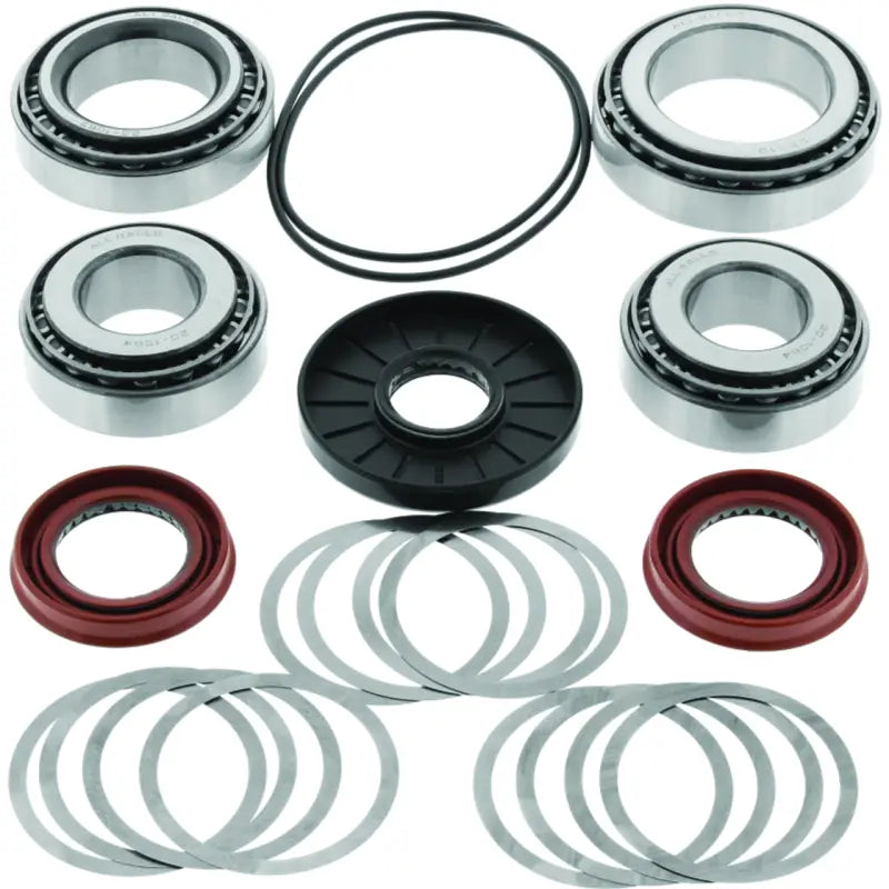 Automotive bearing and seal kit for Polaris Magnum rear differential replacement