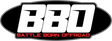 BBO Battle Born Offroad logo on QuadBoss Polaris Magnum rear differential bearing kit