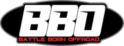 BBO Battle Born Offroad logo on QuadBoss Polaris Magnum rear differential bearing kit