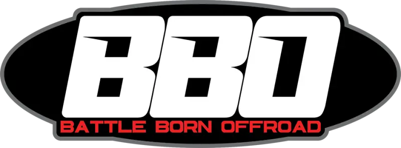 BBO Battle Born Offroad logo on QuadBoss Polaris Magnum rear differential bearing kit