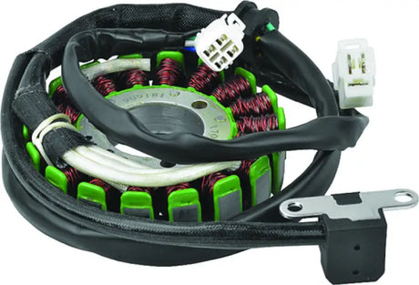 Motorcycle stator with wiring for Kawasaki KFX400 quadboss clutch cable replacement