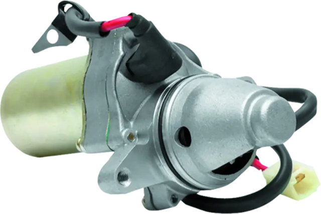 Automotive motor starter for Kawasaki KFX80 engine in QuadBoss 03-06 Kawasaki KFX80 Motor Starter