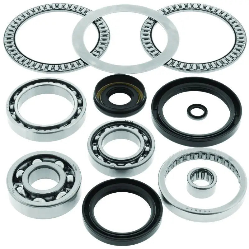 QuadBoss 413998 QuadBoss 03-13 Kawasaki KVF360 Prairie 4x4 Front Differential Bearing & Seal Kit - 413998