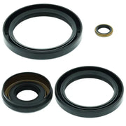 Assorted black and brown oil seals for Kawasaki KVF360 Prairie 4x4 differential seal kit