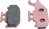 QuadBoss 04-05 Can-Am Outlander 330 Front Left Sintered Brake Pad - 600109 - Brakes Rotors & Pads