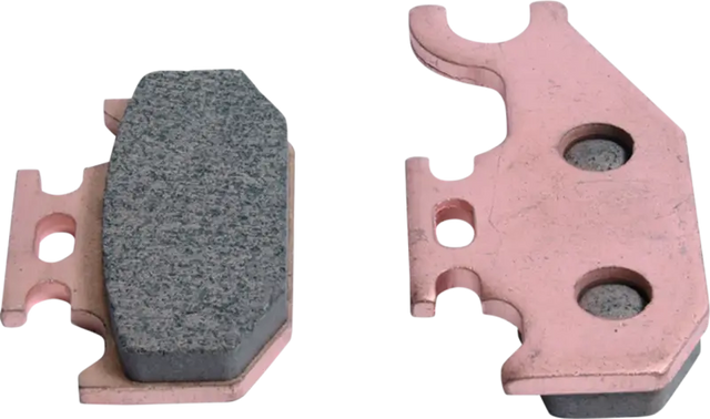 QuadBoss 04-05 Can-Am Outlander 330 Front Left Sintered Brake Pad - 600109 - Brakes Rotors & Pads