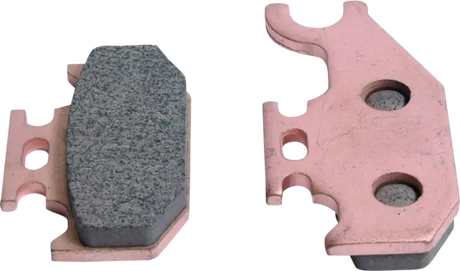 Copper-colored brake pads for QuadBoss 04-05 Can-Am Outlander master cylinder seal kit