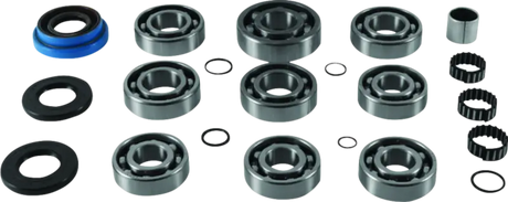 Assorted mechanical components for Polaris ATP quadboss carburetor kit 418141