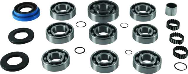 Assorted mechanical components for Polaris ATP quadboss carburetor kit 418141