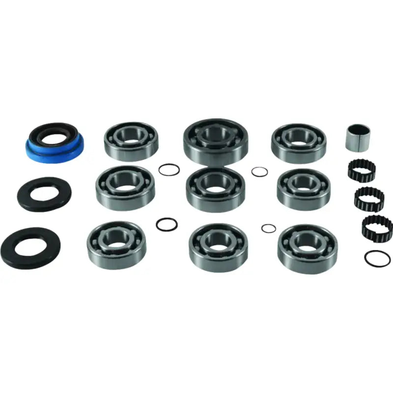 Assorted mechanical components for Polaris ATP quadboss carburetor kit 418141