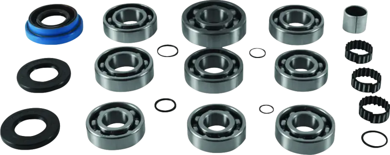 Assorted mechanical components from Polaris ATP differential bearing seal kit