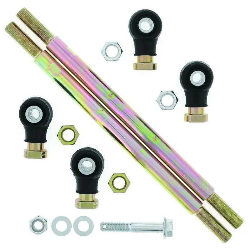 QuadBoss 414547 QuadBoss 04-05 Polaris ATP 330 4x4 Tie Rod Assembly Upgrade Kit - 414547