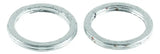 Two metallic exhaust gaskets for Arctic Cat QuadBoss carburetor kit 418060