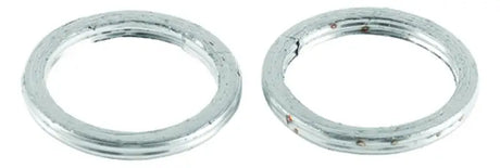 Two metallic exhaust gaskets for Arctic Cat QuadBoss carburetor kit 418060