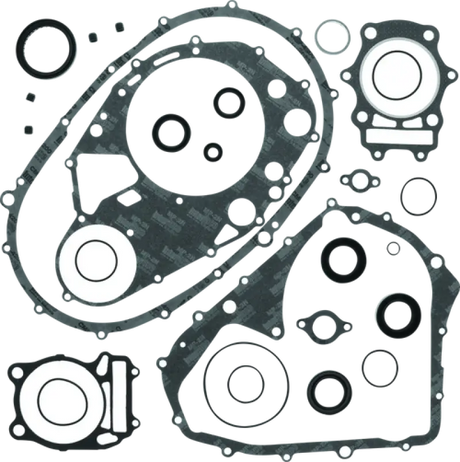 Abstract mechanical pattern for Arctic Cat QuadBoss 04-06 gasket set replacement