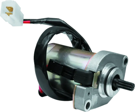 Silver and black electric motor for Polaris Predator quadboss carburetor kit replacement