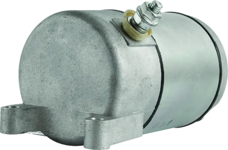 Silver-colored starter motor for Yamaha YFM350 Bruin 2x4 AT engine replacement