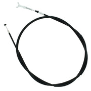 QuadBoss 04-06 Yamaha YFM350A Bruin 2x4 Rear Hand Brake Cable - RV and Auto Parts