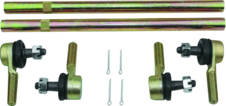 QuadBoss 04-06 Yamaha YFM350BA Bruin 2x4 Tie Rod Assembly Upgrade Kit - 414549 - Suspension