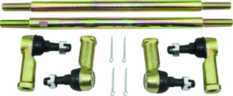QuadBoss 04-06 Yamaha YFM350BA Bruin 2x4 Tie Rod Assembly Upgrade Kit - 414549 - Suspension