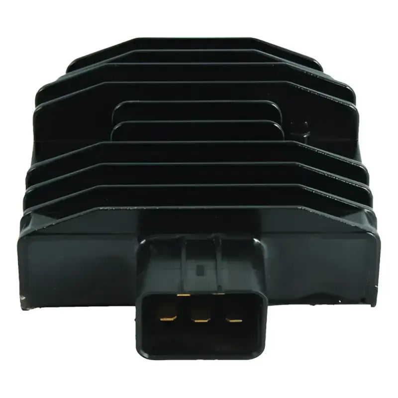 Black motorcycle voltage regulator for Honda TRX400FA FGA FourTrax Rancher 4x4 AT