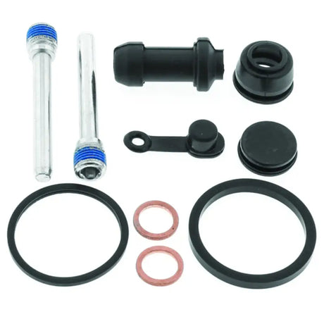 QuadBoss 04-08 Arctic Cat 400 DVX Front Caliper Rebuild Kit - 414576 - Brakes Rotors & Pads