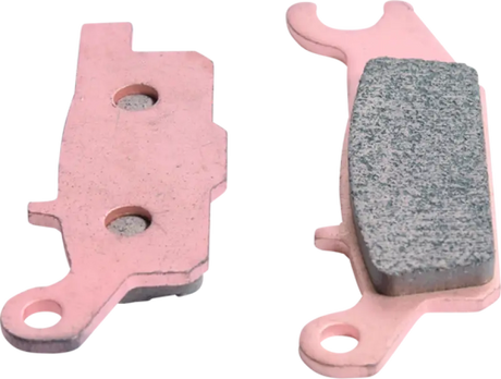 Pink Arctic Cat brake pad for front left sintered brake part QuadBoss 600113