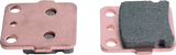 Two Arctic Cat brake pads, left sintered brake pad for QuadBoss 04-08 DVX front