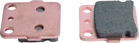 Two Arctic Cat brake pads, left sintered brake pad for QuadBoss 04-08 DVX front