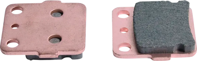 Two Arctic Cat brake pads, left sintered brake pad for QuadBoss 04-08 DVX front