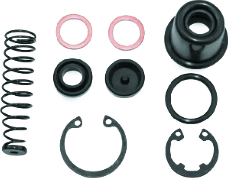 Assorted mechanical parts for the rear master cylinder of QuadBoss 04-08 Arctic Cat 400 DVX