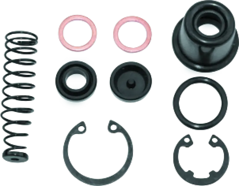 Assorted mechanical parts for the rear master cylinder of QuadBoss 04-08 Arctic Cat 400 DVX